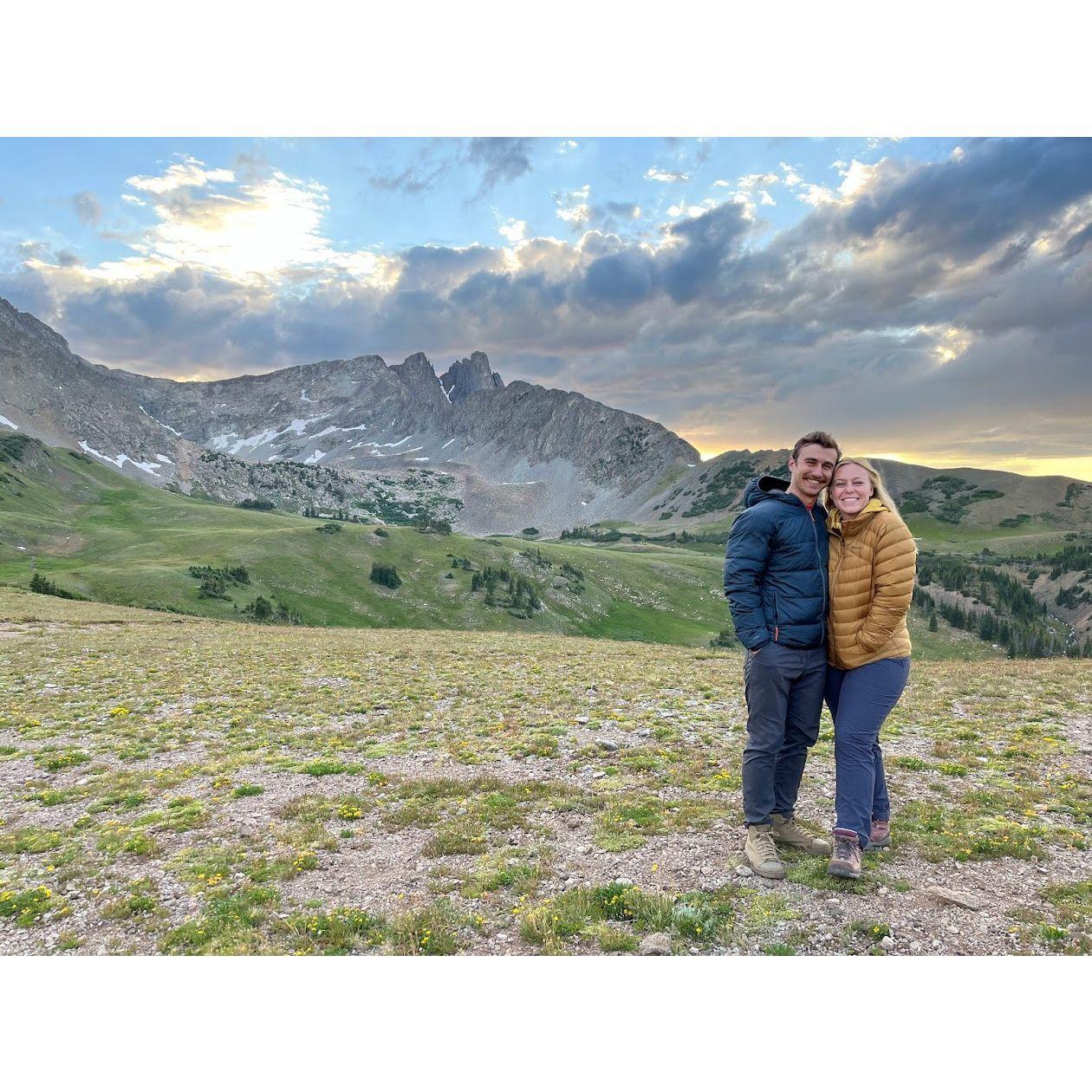 First backpacking trip at Michigan Lakes