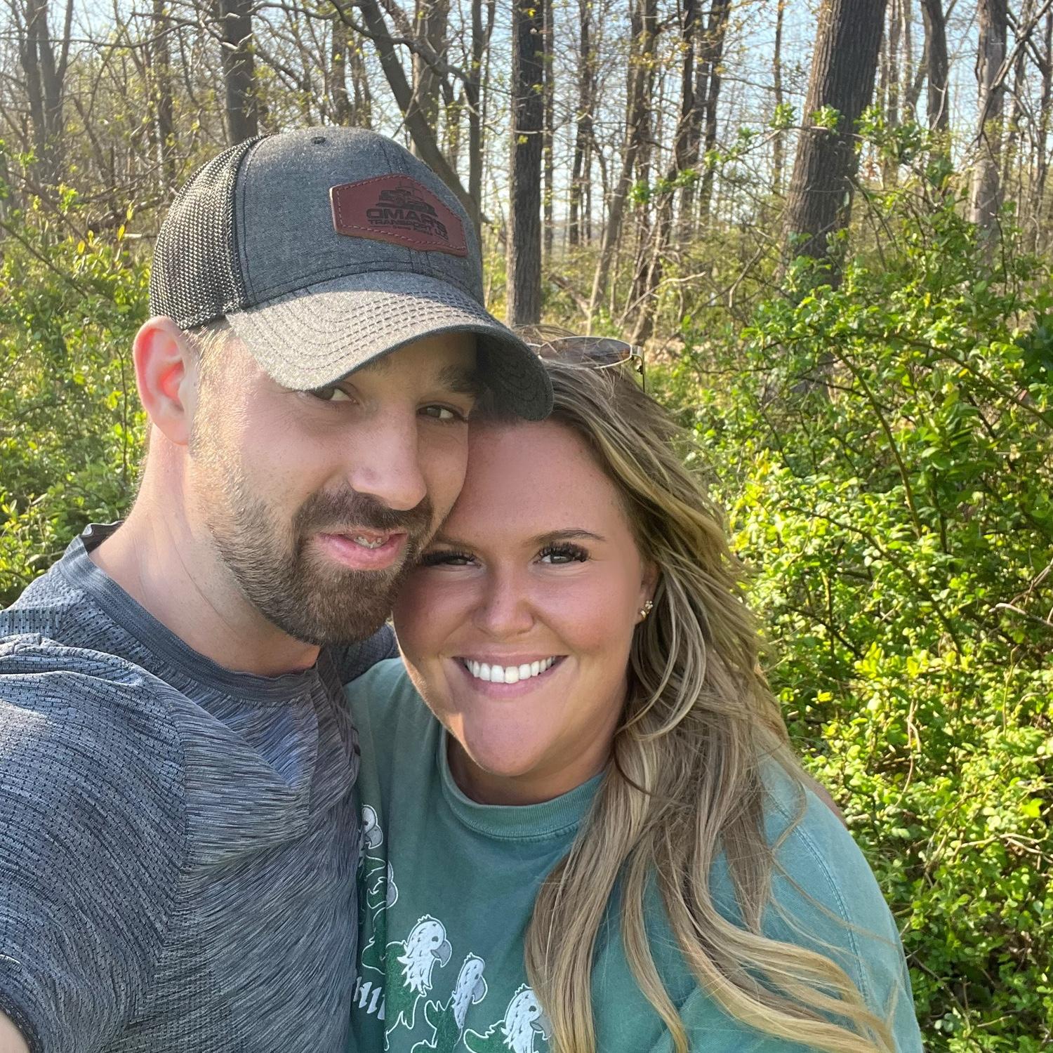 our very first photo together!