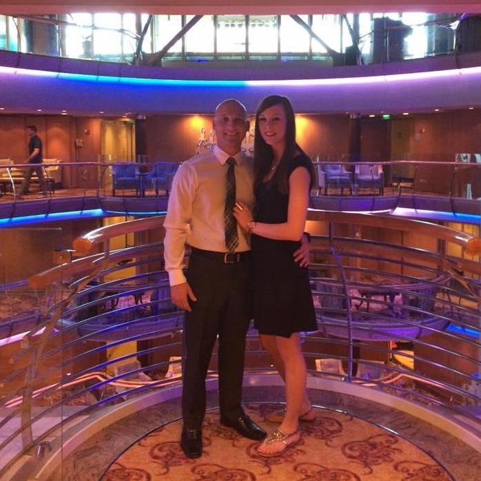 Our first cruise together.