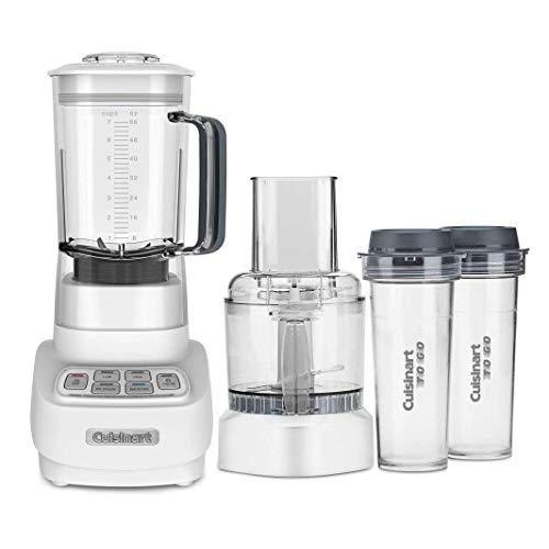 Cuisinart BFP-650 1 HP Blender/Food Processor, Silver