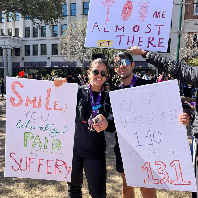 Running Registration Fees