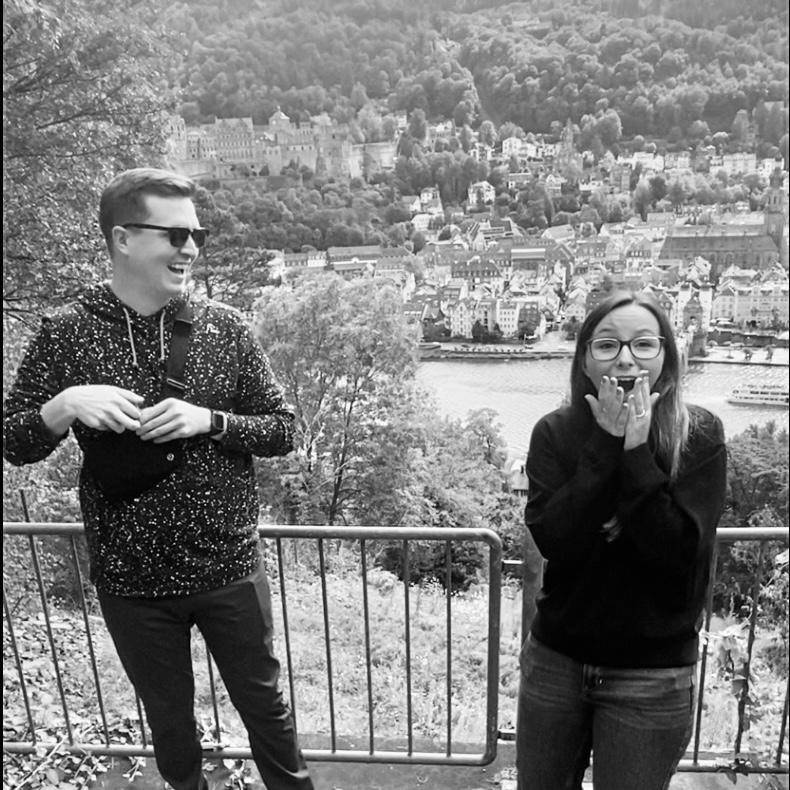 The infamous proposal pic!