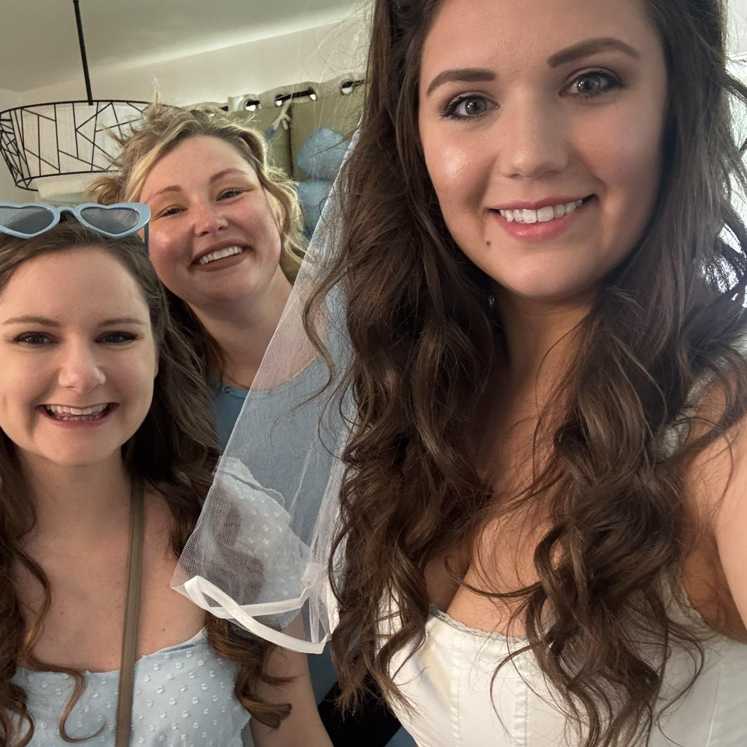 Hailey's bachelorette party in Coeur d'Alene, Idaho!