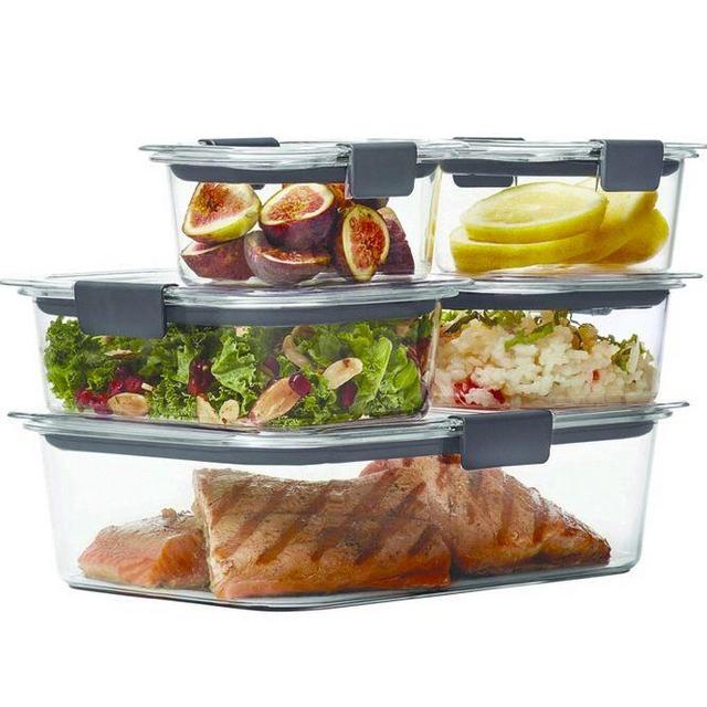 Rubbermaid 10pc Food Storage Containers