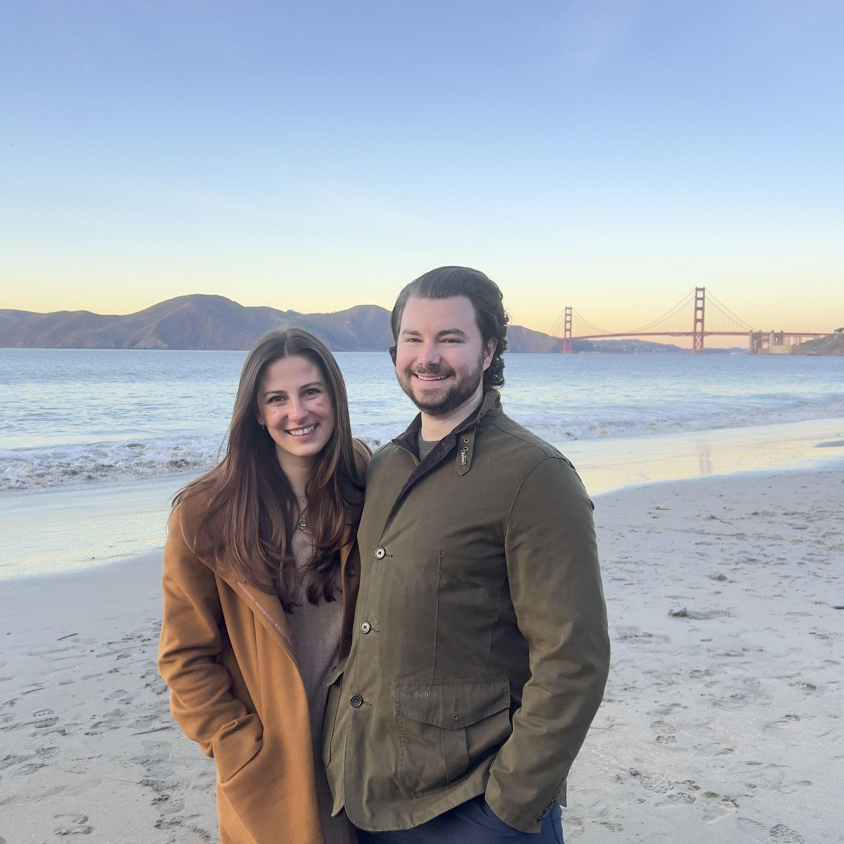 Our first Thanksgiving with Margaux's family in San Francisco in 2024.