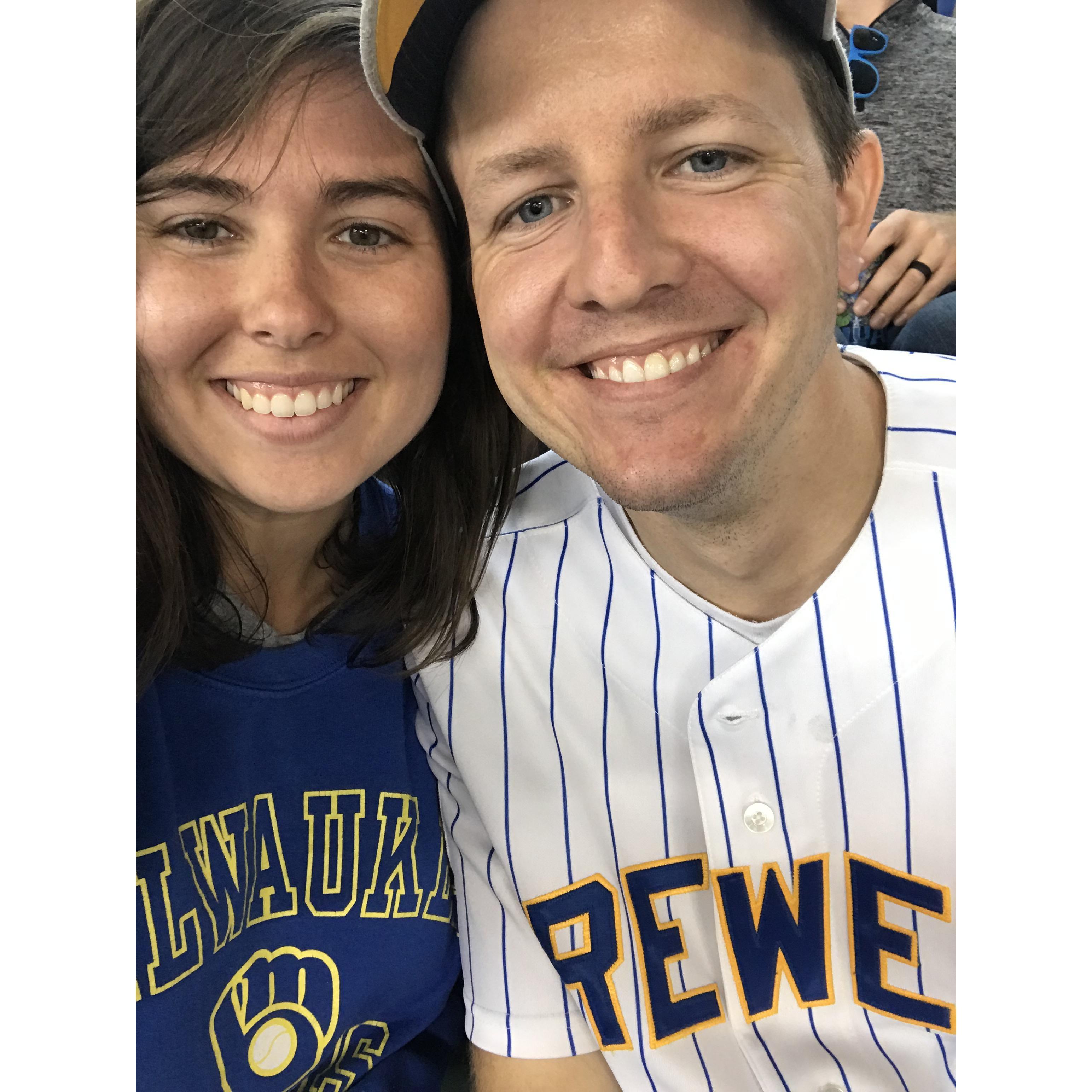 Big Brewers fans (well, one of us is...)