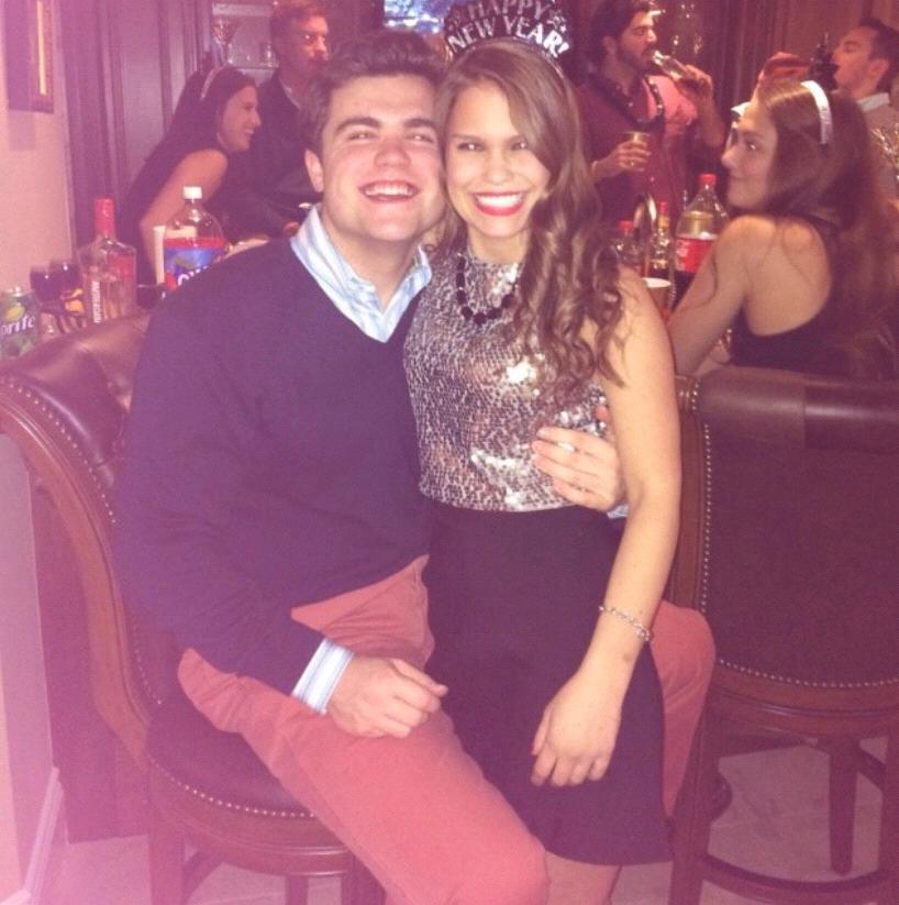 New Years Eve, Troy, MI. 2013.