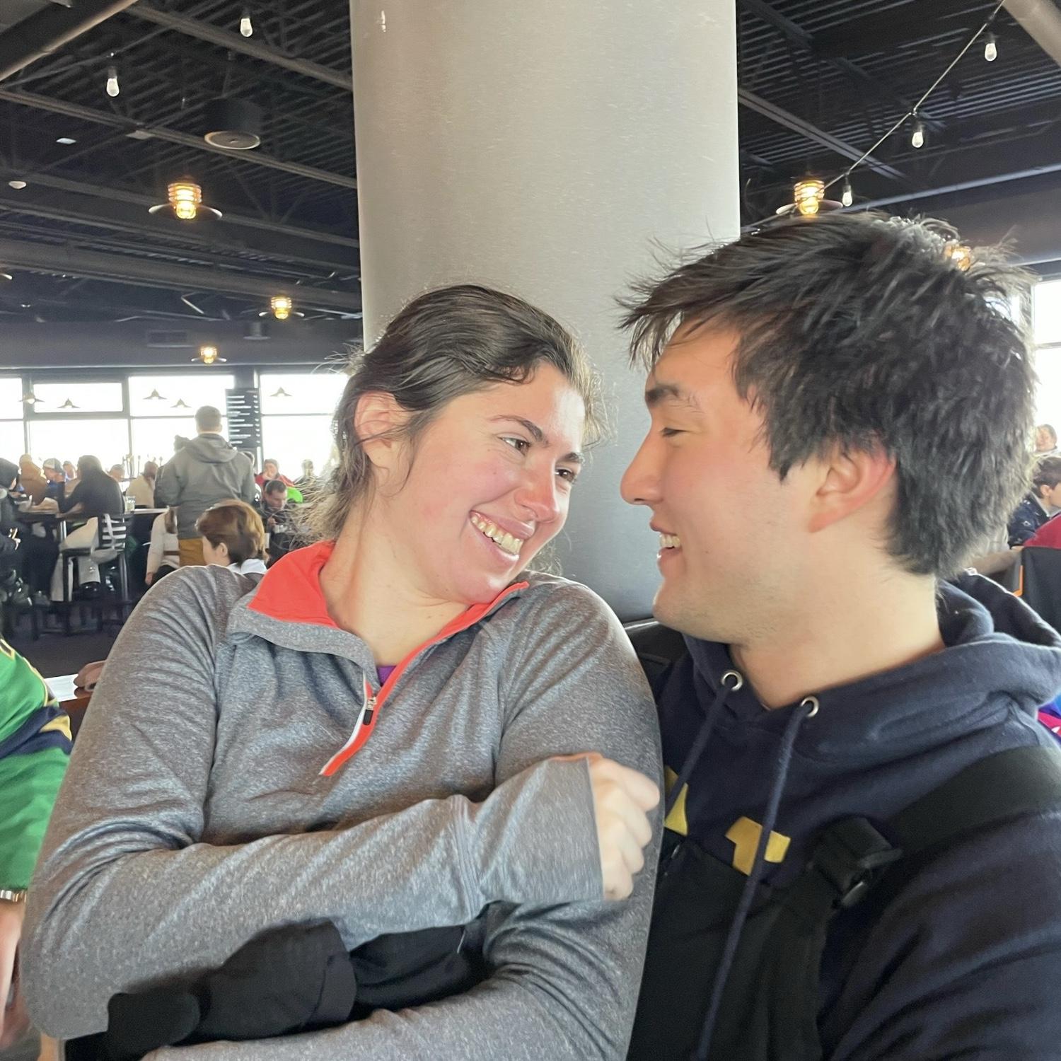 December 2022 - Lunch while skiing at Killington!