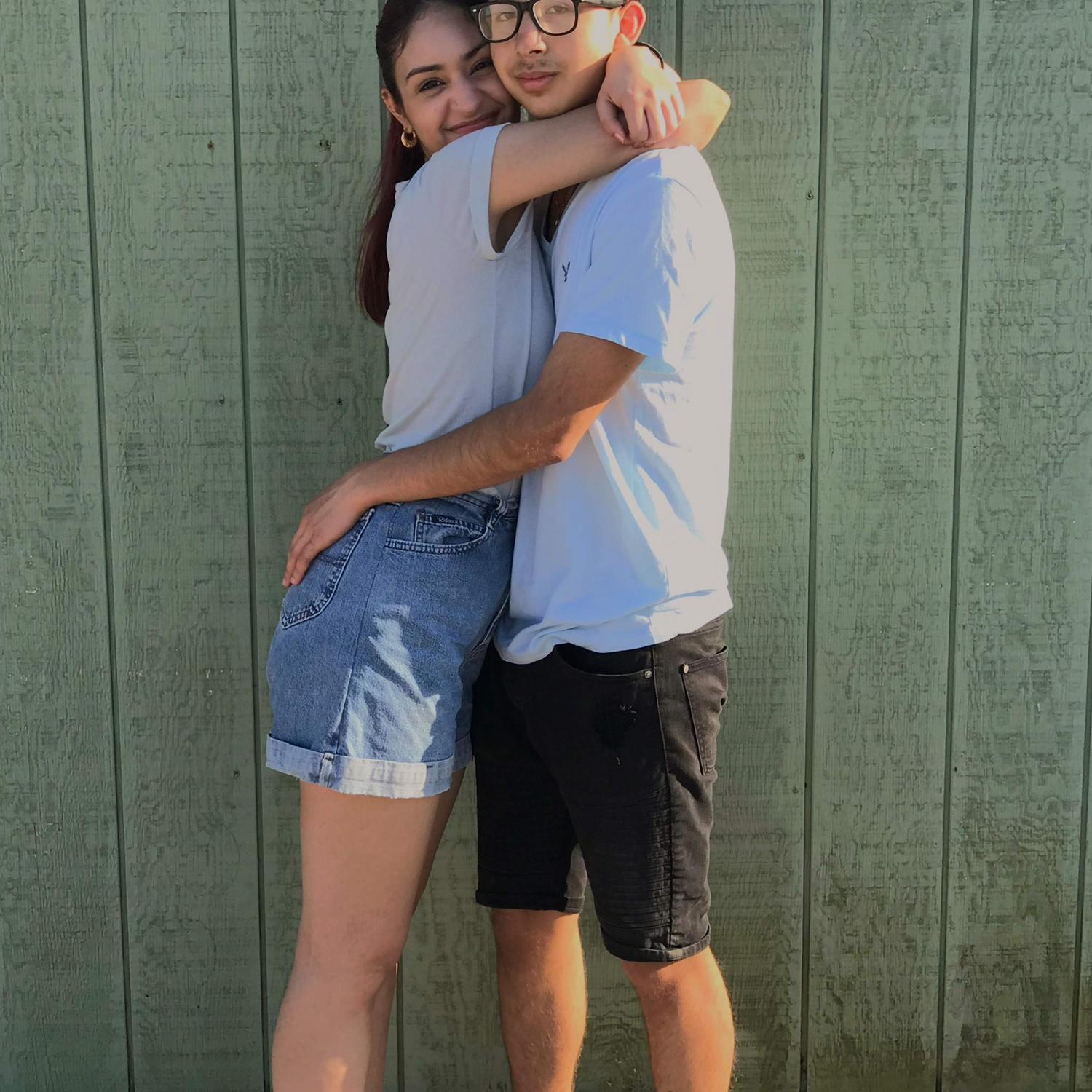 This is one of my favorite pictures of us. We looked like such babies back then, and it always makes me smile seeing how much we’ve grown together. ✨