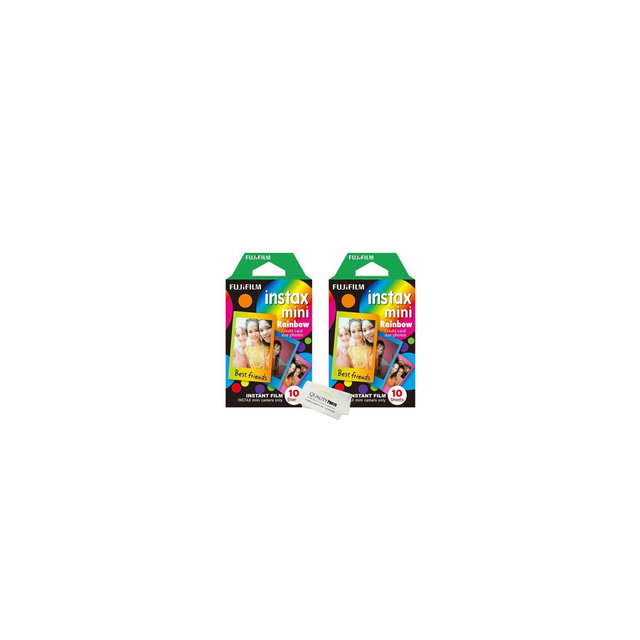 Fujifilm Instax Mini 8 Instant Film 2-Pack Rainbow