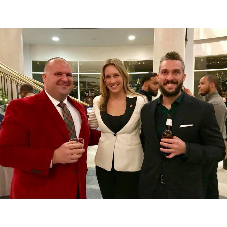 Dave, Suz, and Rob at Harrisburg Young Professionals (HYP) Holiday Gala