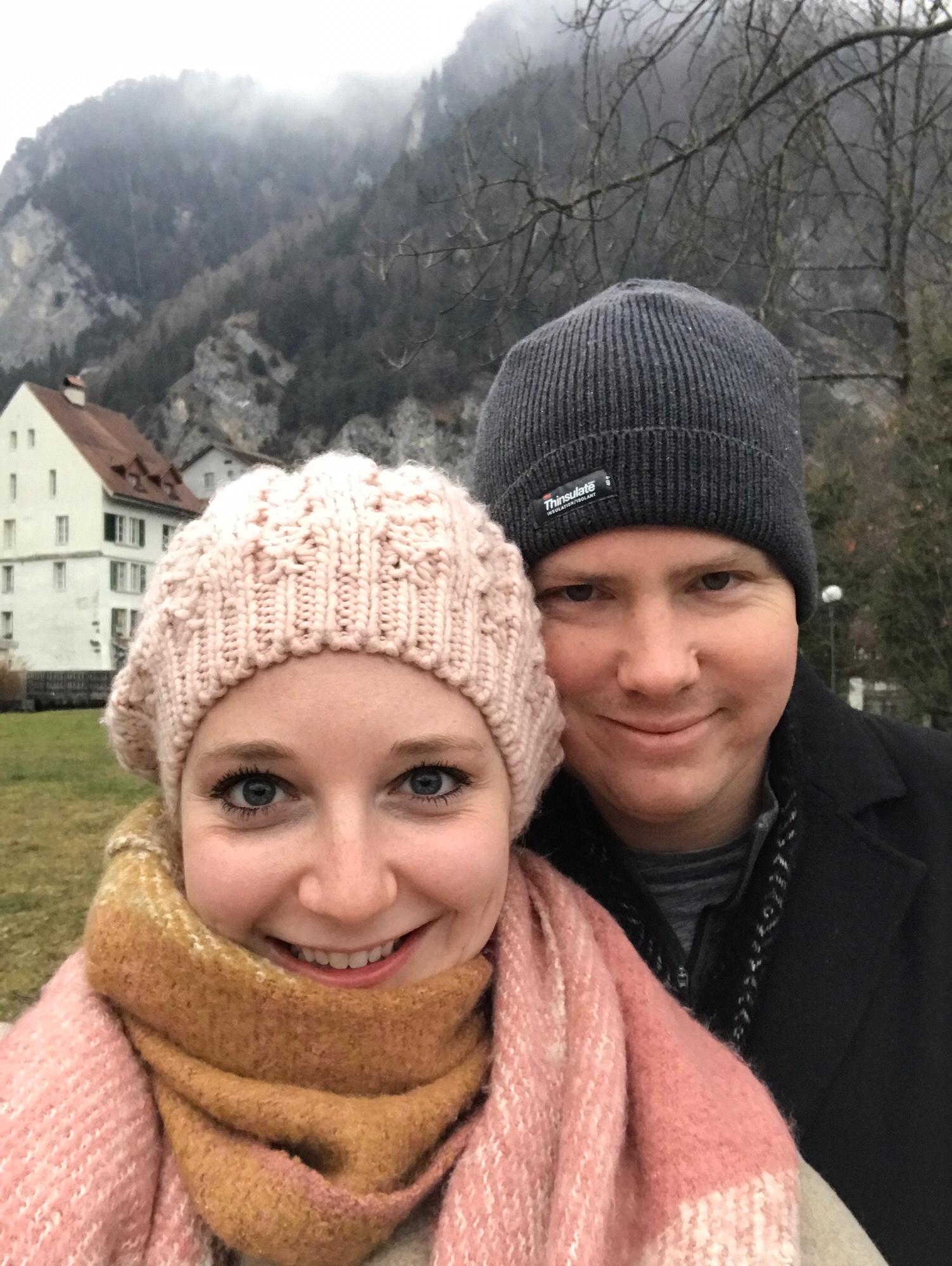 We didn't have enough time in Interlaken...we want to go back in the summer!