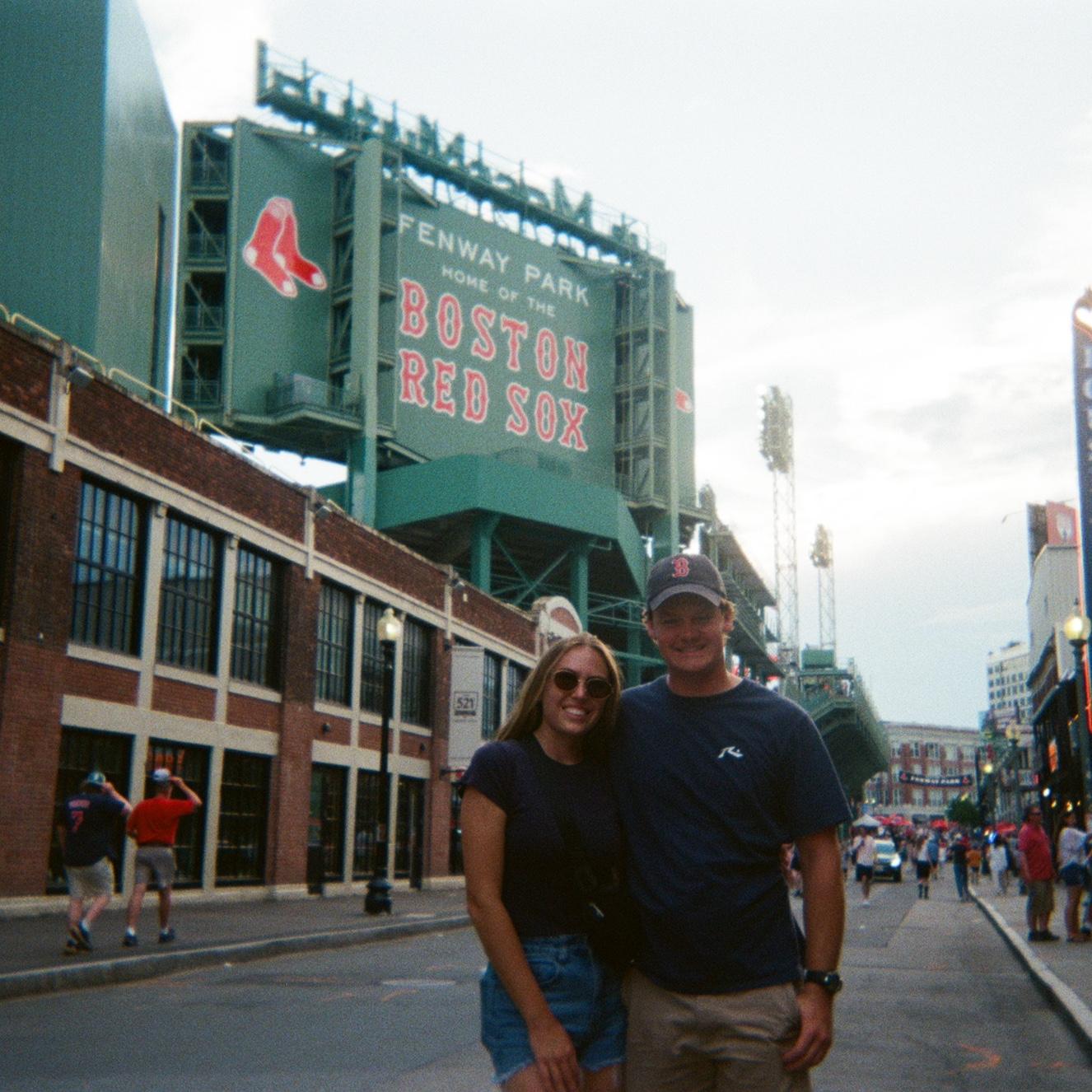July 1st, 2025
Fenway park game!