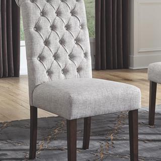 Adinton Traditional Upholstered Side Chair, Set of 2