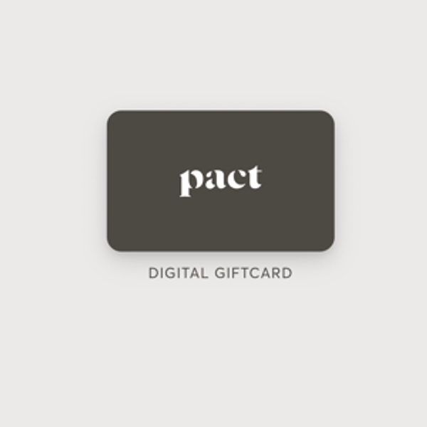 Pact Gift Card | Email Delivery