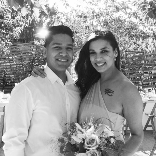Cam & Jacobs' Wedding