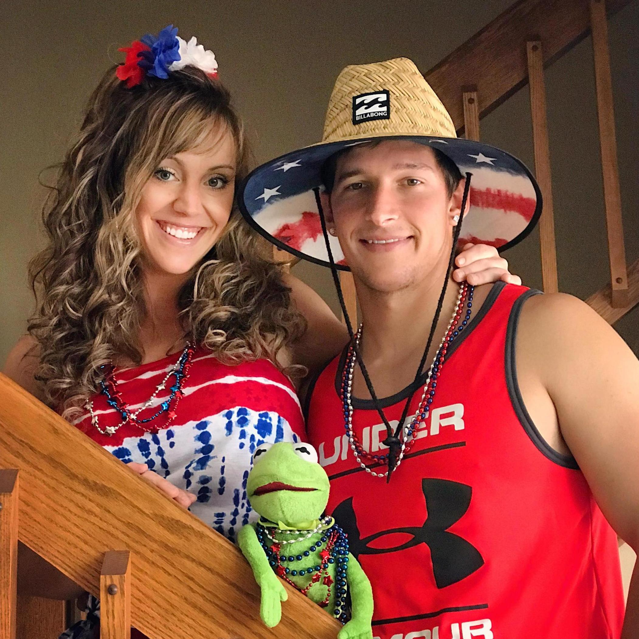 4th of July weekend was the first time we spent a significant amount of time together back in 2016!