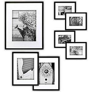 Gallery Wall Set, Black