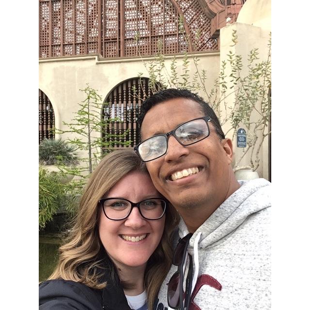 Checking out Balboa Park in San Diego