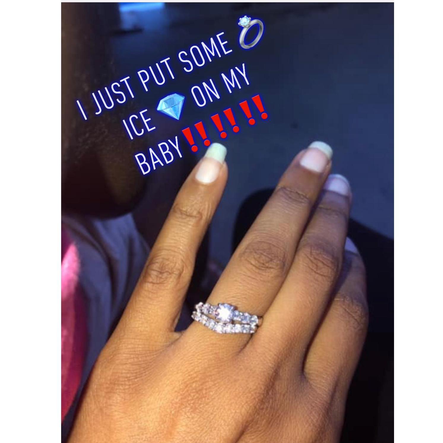 SHE SAID YES‼️‼️‼️💍🤵🏾👰🏽💍