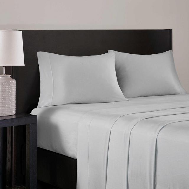 Sleep Philosophy® Modal Jersey King Sheet Set in Grey