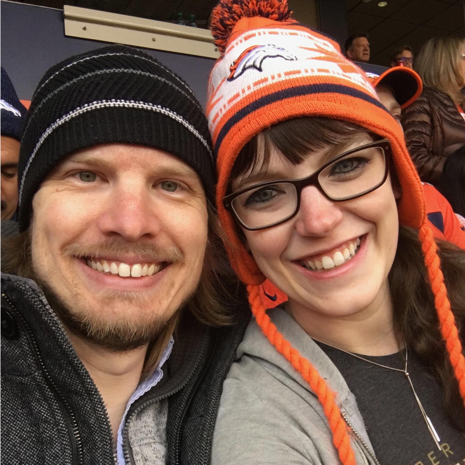 Denver Broncos game. Novemeber 2018