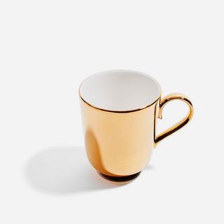 Reflect Espresso Cup Gold