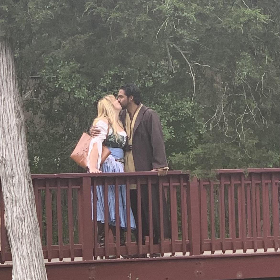 Our trip to the Sherwood Forest Faire - Jon in attendance as a Jedi Monk