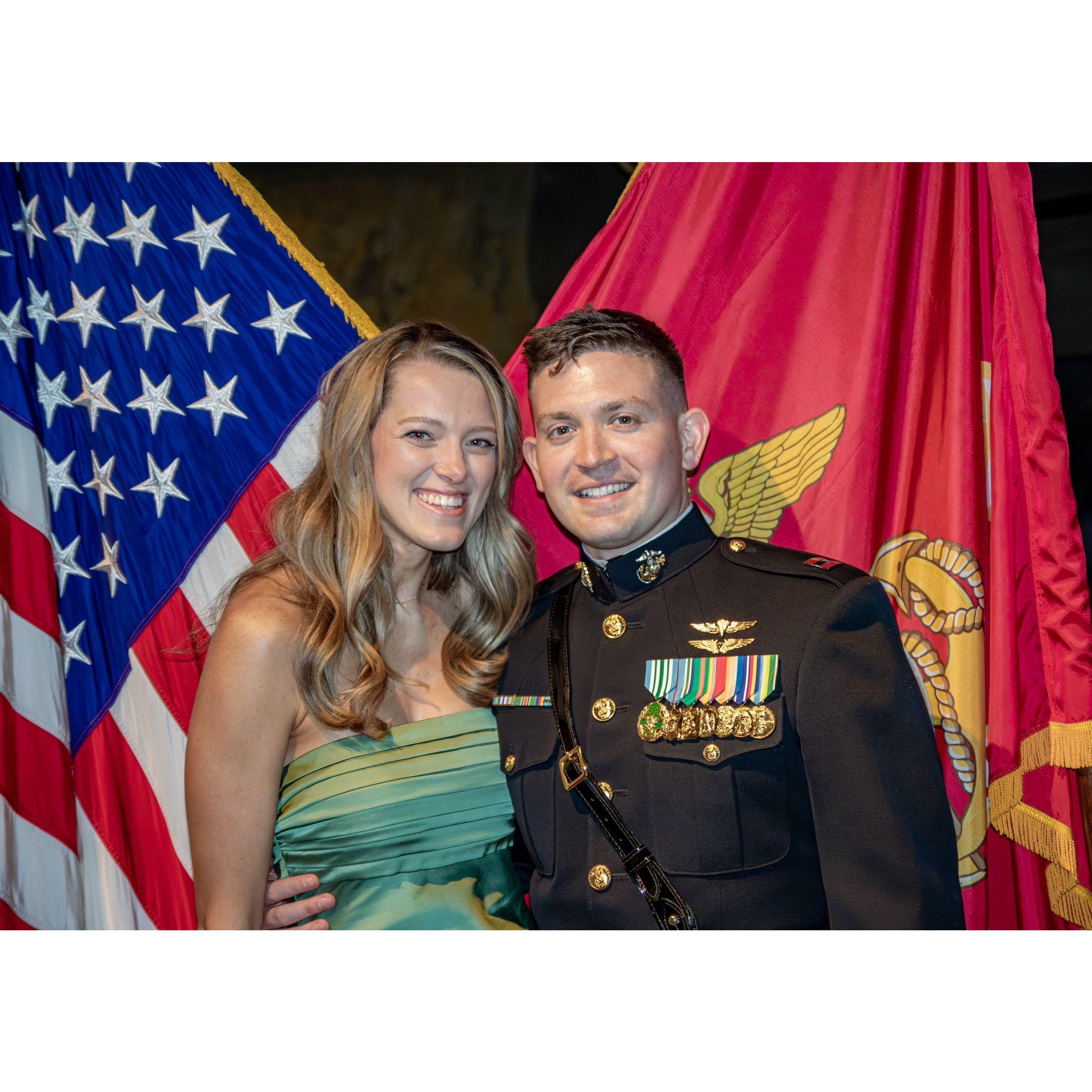 Marine Corps Ball 2024