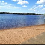 Lake Nebagamon Beach
