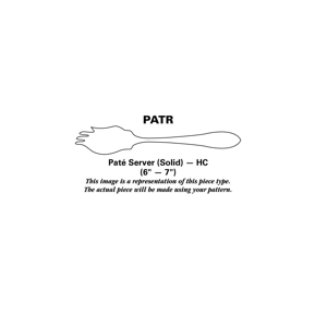 Alcott (Stainless) Pate Server by Lenox