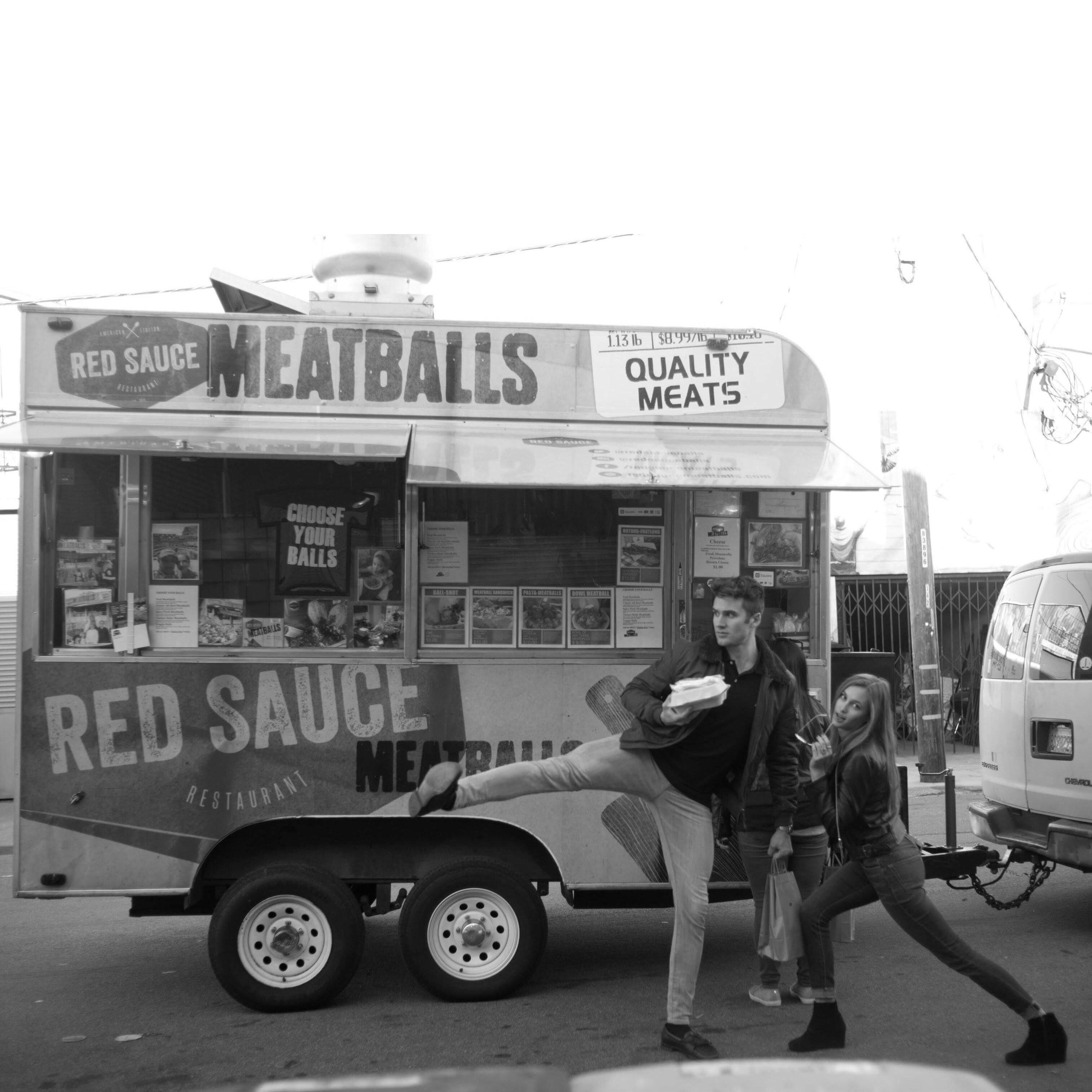 We love a good food truck.

San Francisco, CA