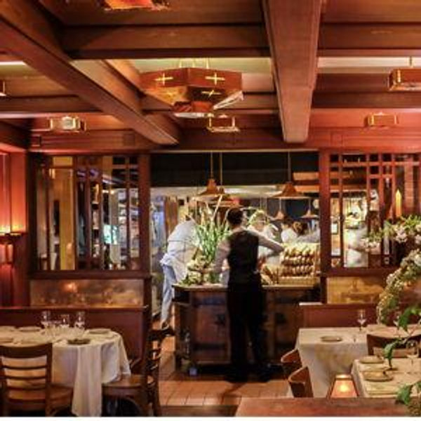 Dinner at Chez Panisse