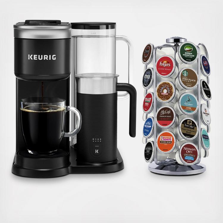 Keurig, K-Cafe Smart Brewer with Pod Carousel Zola