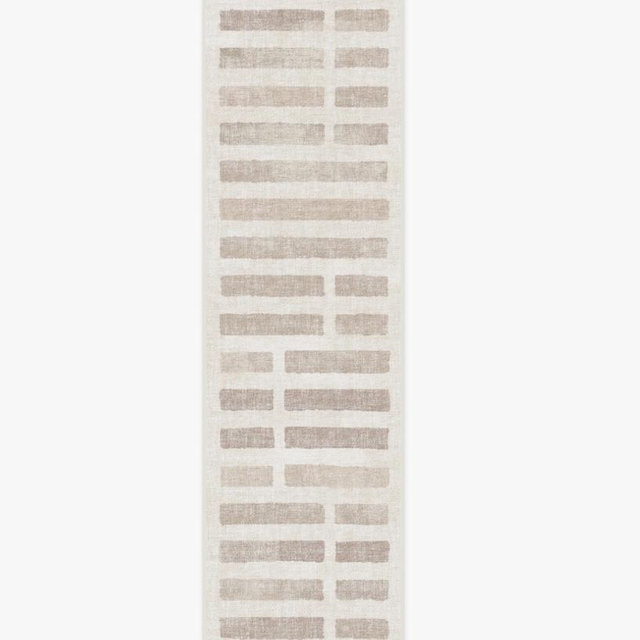 Laine Ivory & Natural Rug | Ruggable