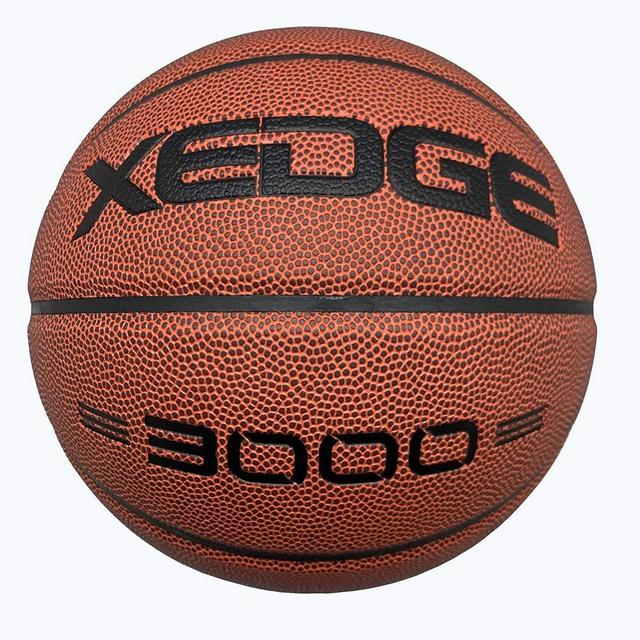 XEDGE Basketball Size 5/6/7 Composite Leather Street Basketball Indoor Outdoor Game Ball with Needle,Pump and Carry Bag