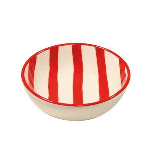 Zafferano Lido Small Bowl - Red (Set of 4)