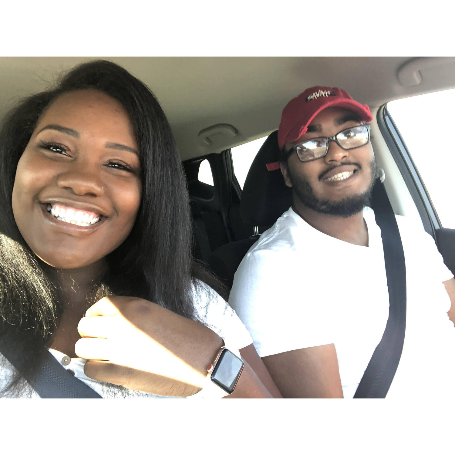 Over the next six months, the couple grew closer, learning more about each other on a deeper level. They traveled, tried new experiences, and cared for their fur family—Scruffy, Smokey, and Roberto.