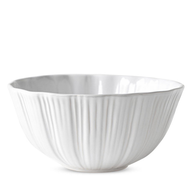 VIETRI Bari White Cereal Bowl