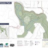 Chester Creek Trail in Chester Park