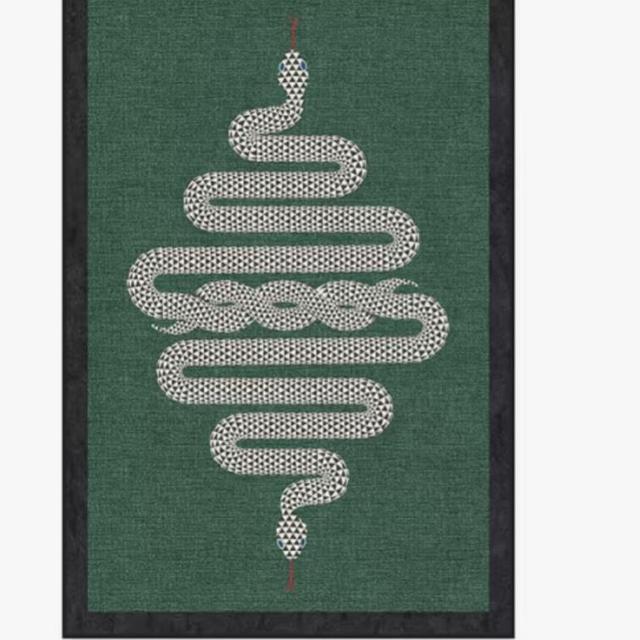 Jonathan Adler Venom Emerald Rug