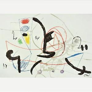 Maravillas con variaciones acrósticas en el jardín de Miró XI