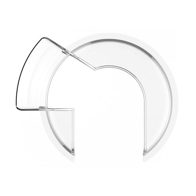 KSMBLPS Pouring Shield for Kitchenaid Bowl-Lift Stand Mixer, Splash Guard for Kitchenaid 5.5-8 Quart Bowl-Lift Stand Mixer and Stainless Steel Mixer Bowl, For Kitchenaid Attachments