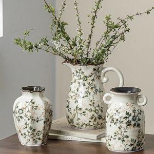 Ceramic Flower Vases Set of 3