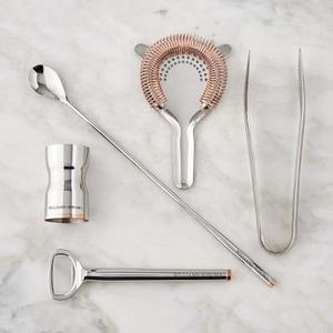 Williams Sonoma Basic Bar Tools Set