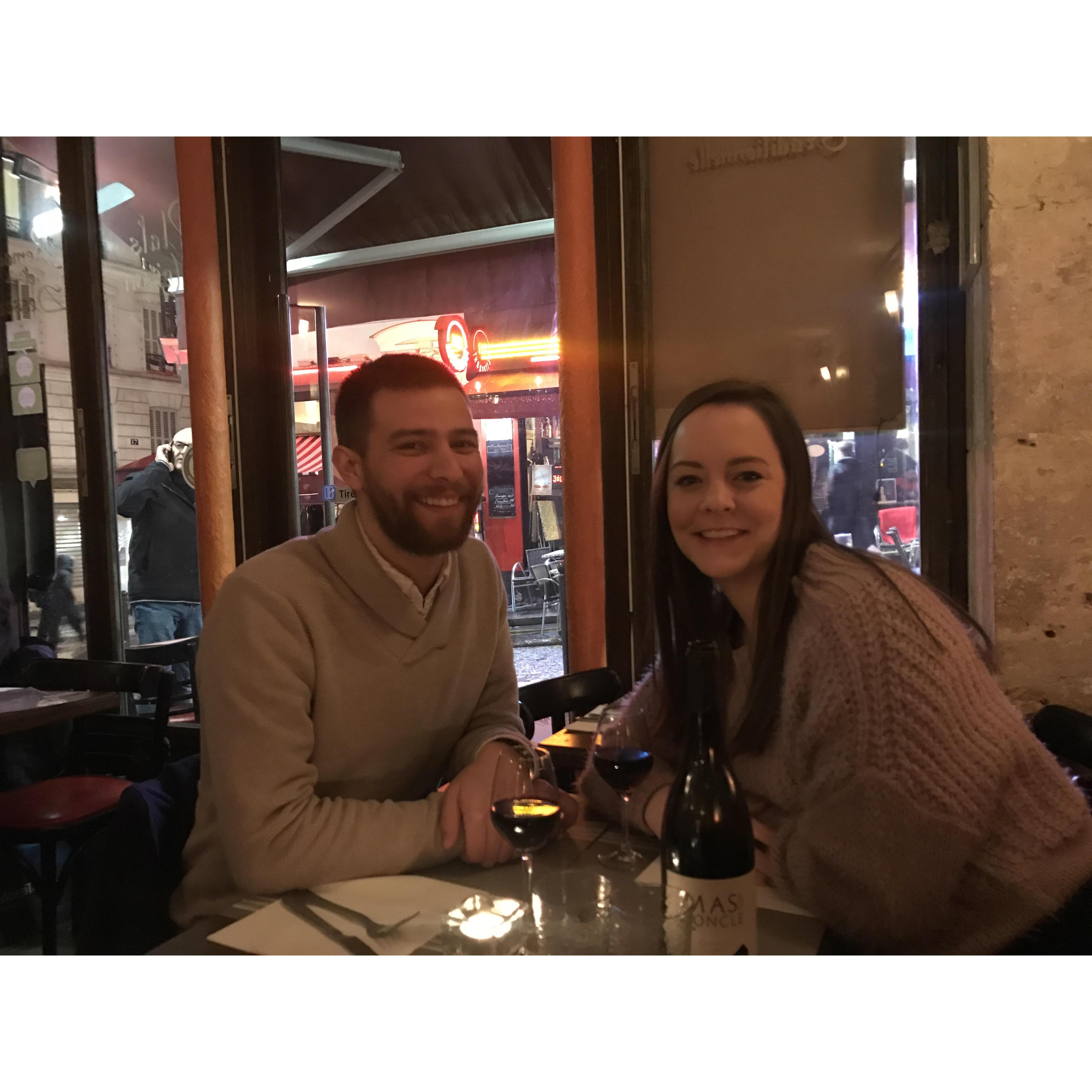 Valentine's Day (in Paris) 2018

P.S. If you have never heard about this date, ask us.