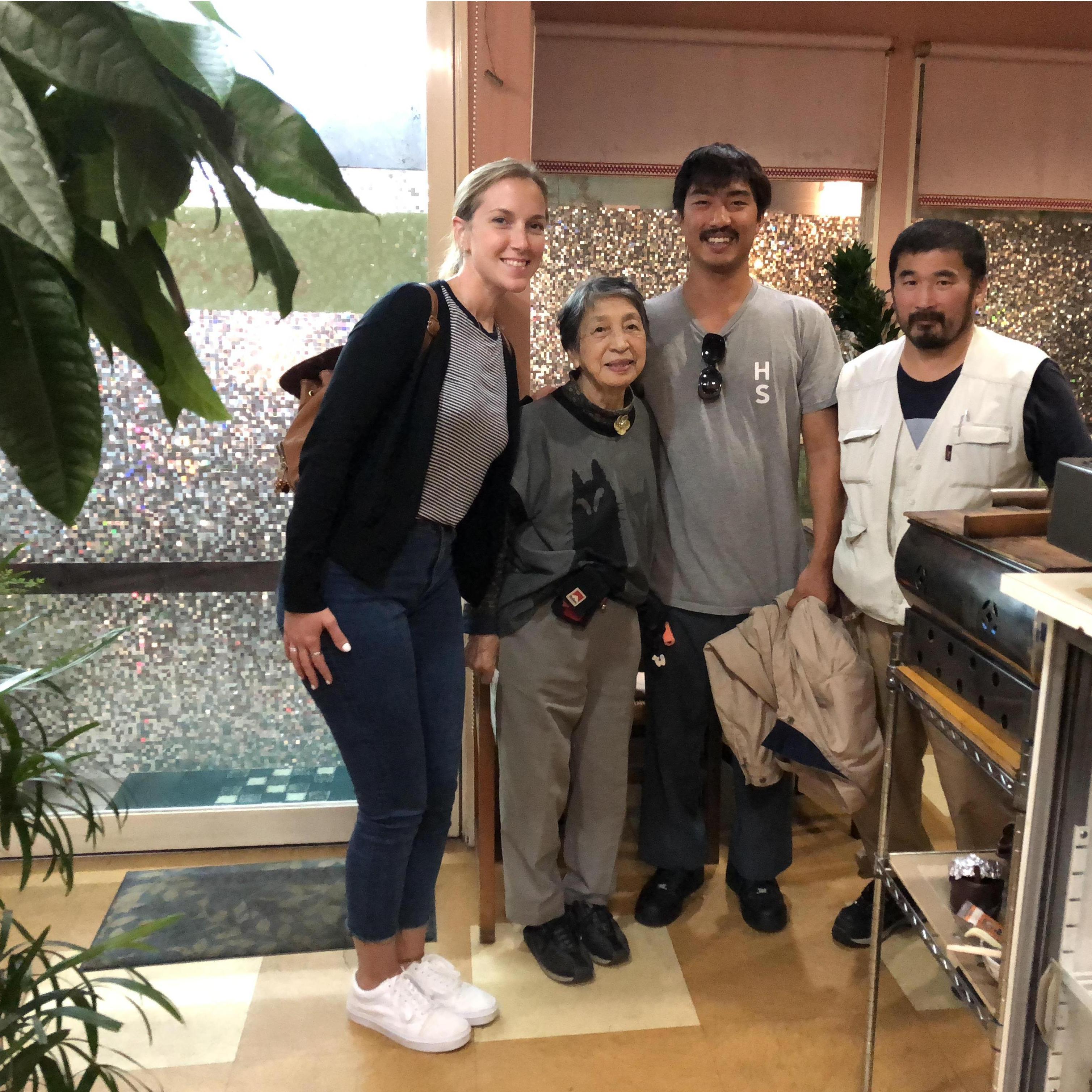more family time in Japan