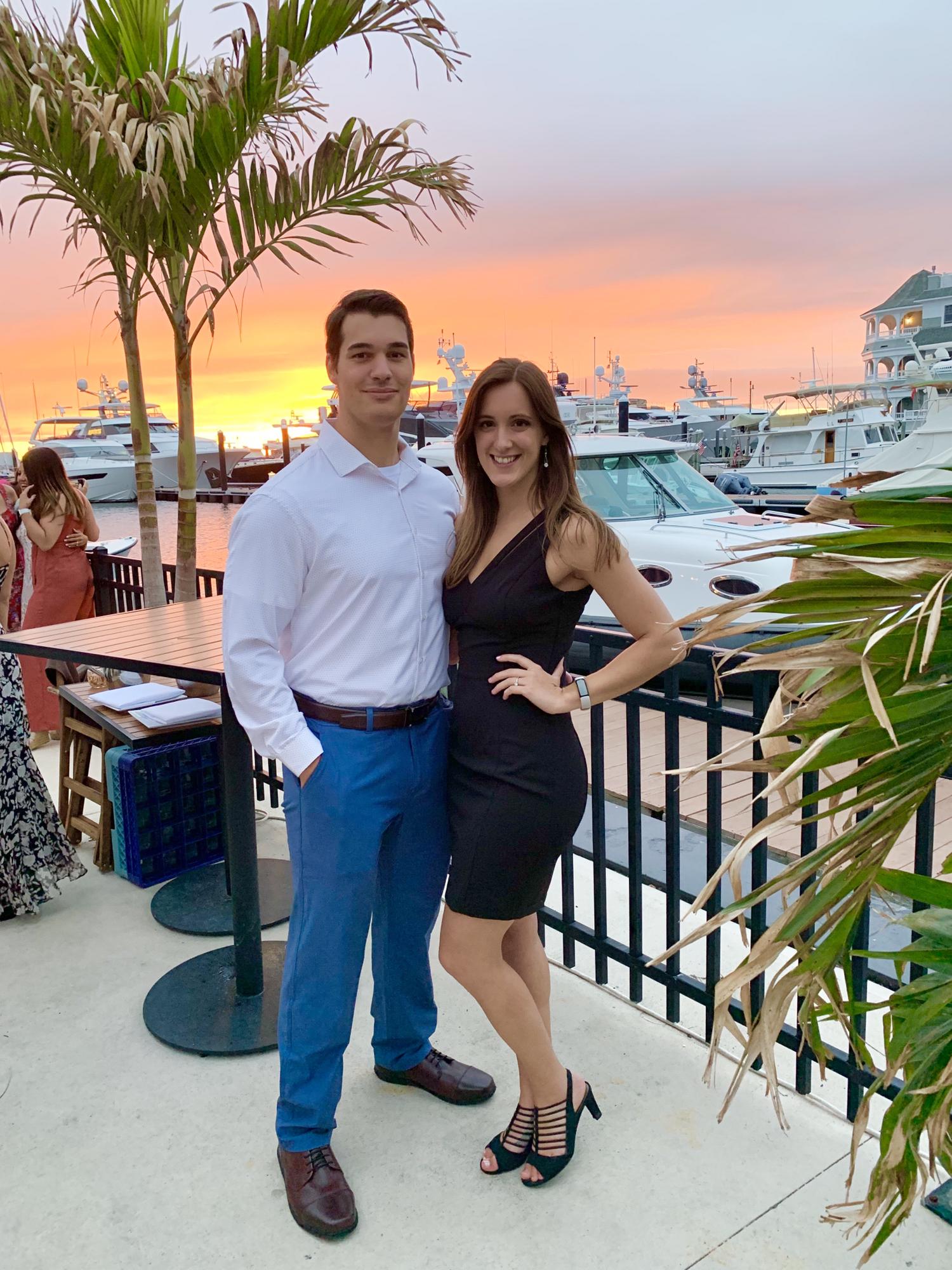 Allisa & Kevin Pellegrino’s Rehearsal Dinner - The Reef, Newport, RI
June 2021