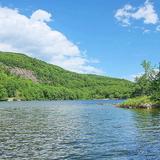 Barrett's Cove on Megunticook lake