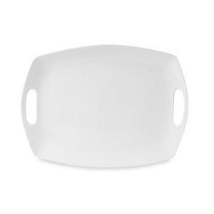 Everyday White® by Fitz and Floyd® Rectangular Platter with Handles